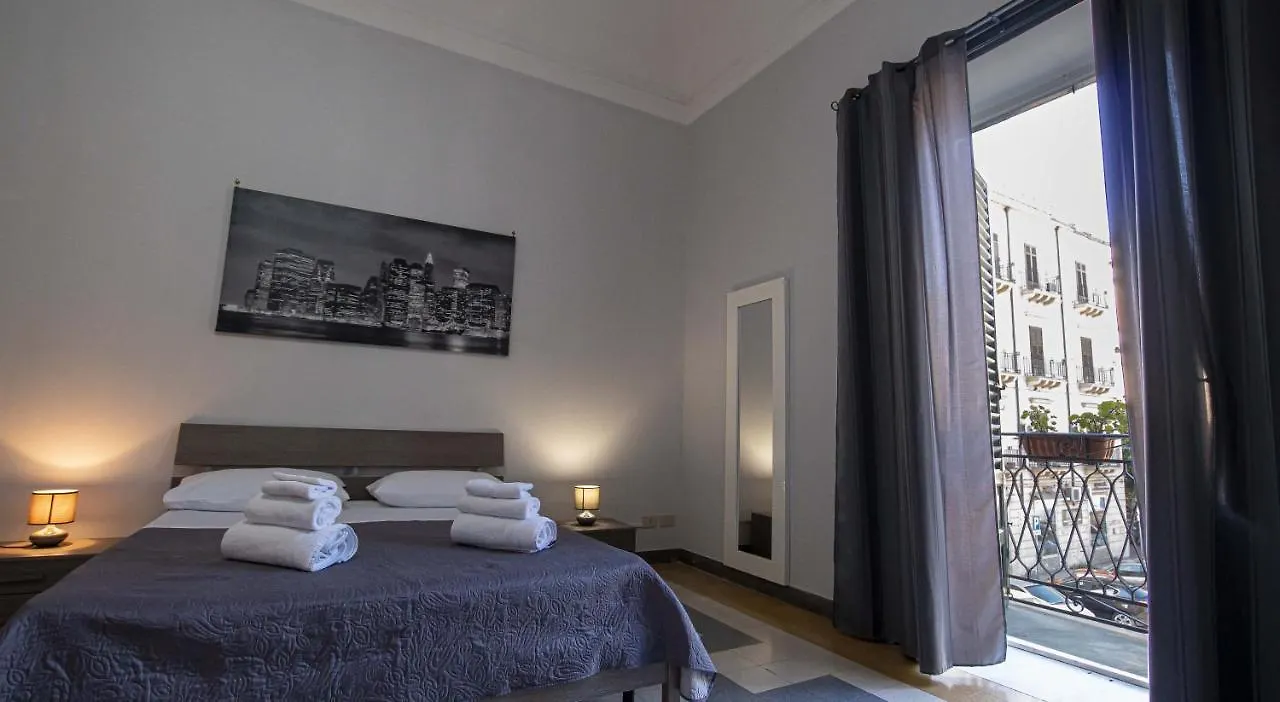 Giachi Friendly Rooms Alla Stazione 巴勒莫 公寓