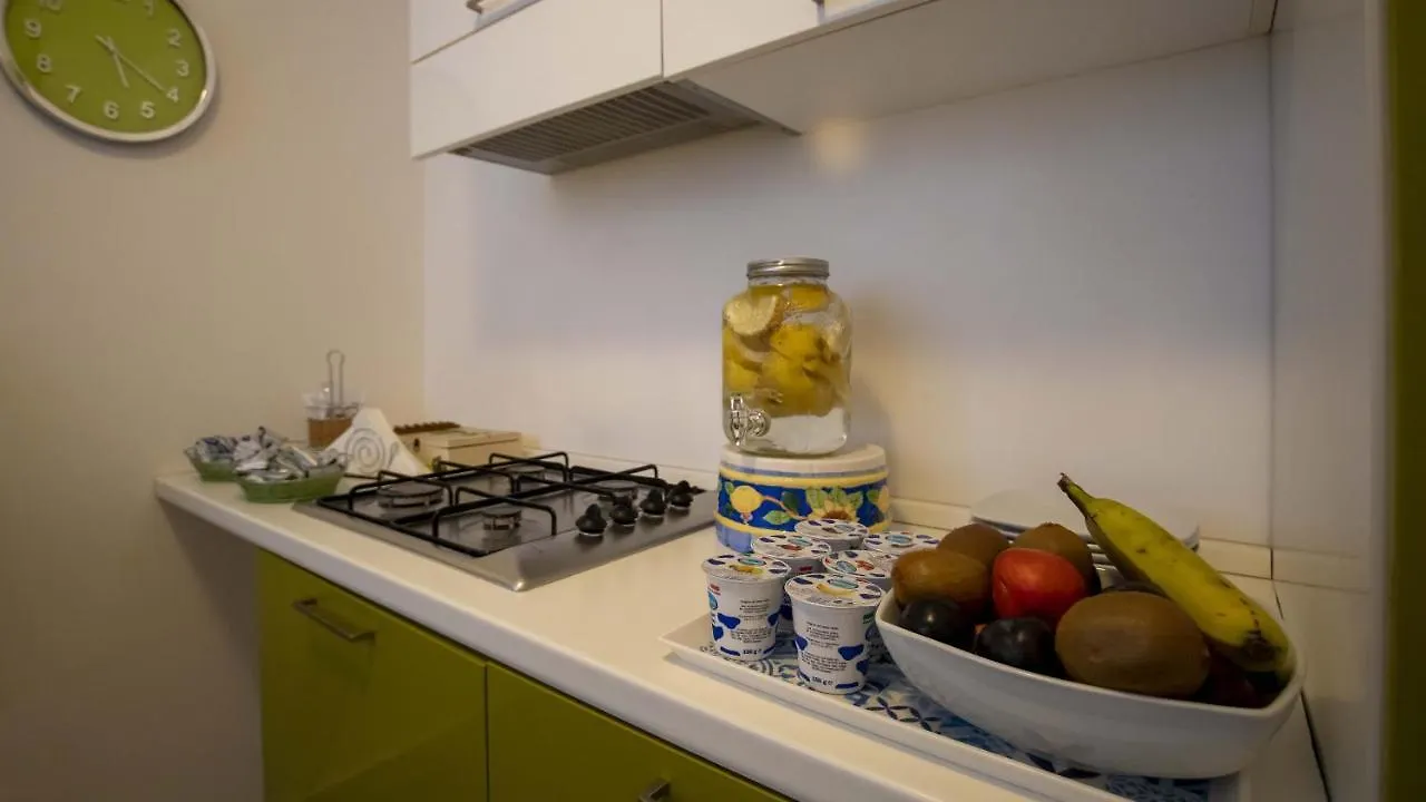 公寓 Giachi Friendly Rooms Alla Stazione 巴勒莫